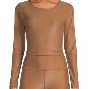 Antonio Melani Cropped Workout Top